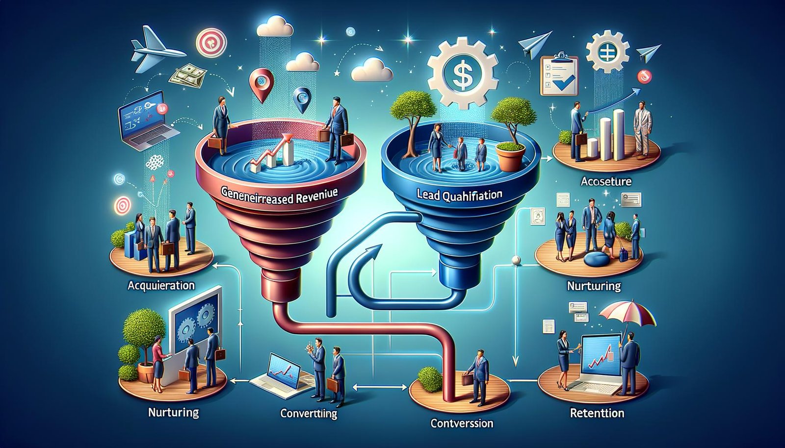 Umsatzsteigerung durch effektive Funnel-Optimierung