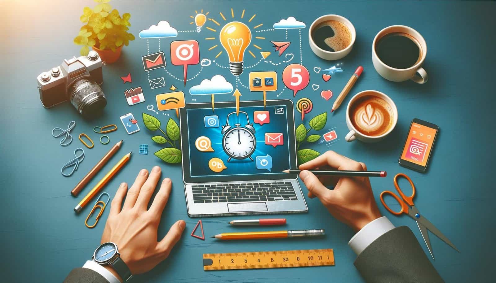 Schnell und einfach eine Social-Media-Strategie erstellen