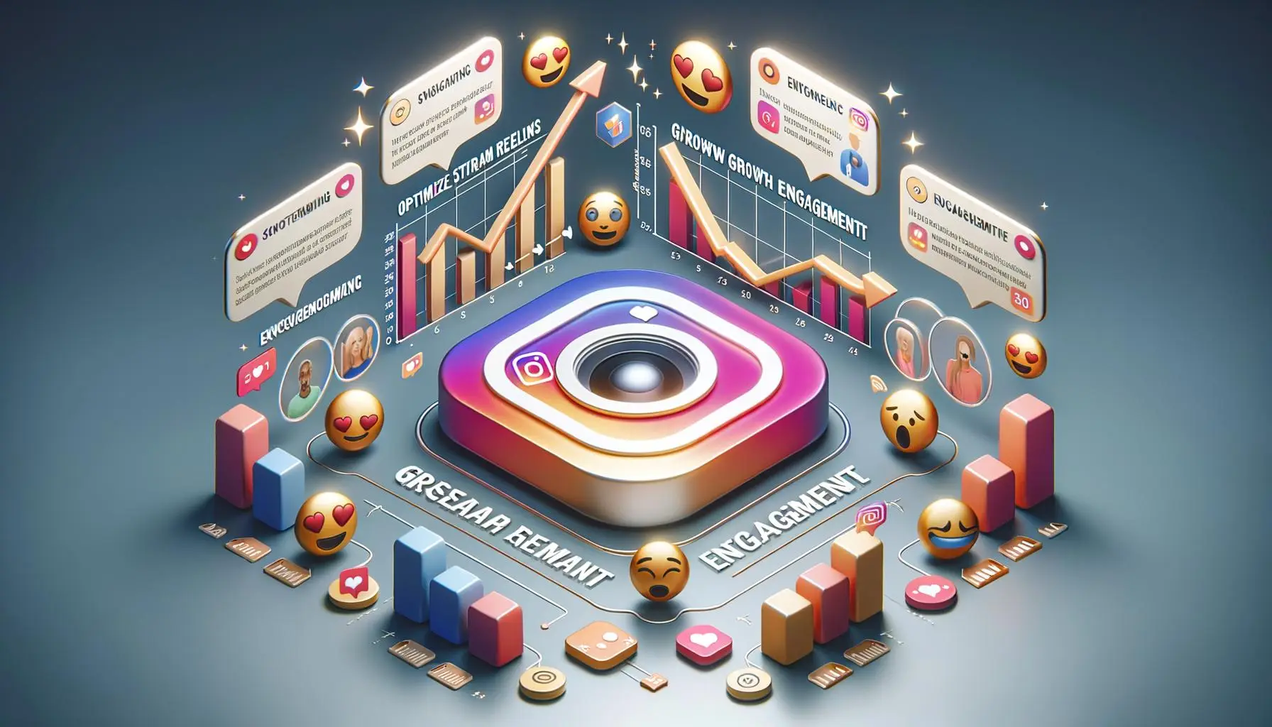 Instagram Reels optimieren für mehr Engagement