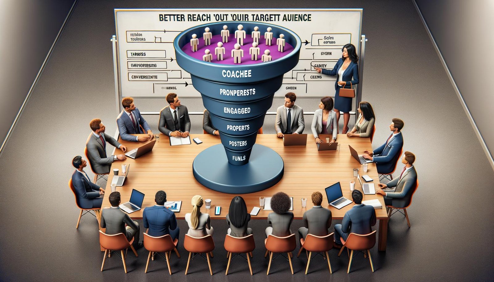 Zielgruppen besser erreichen mit Funnels für Coaches