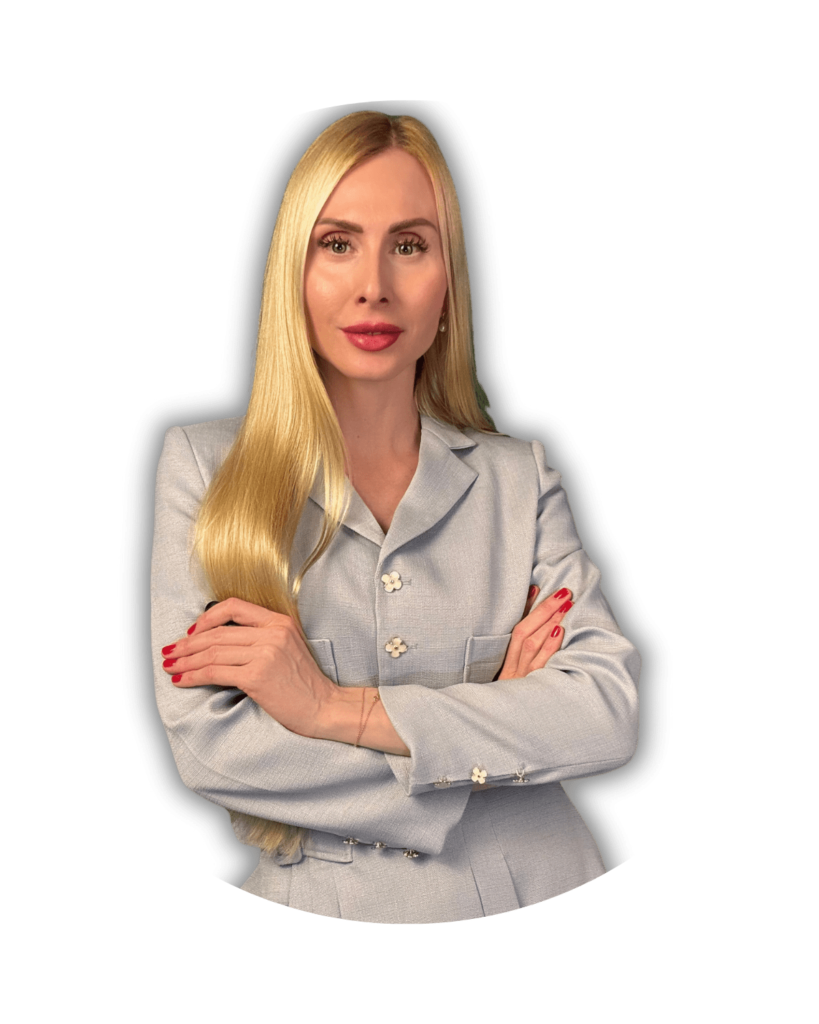 Ein Bild von Susanne Svidowski, KI und Marketing Expertin