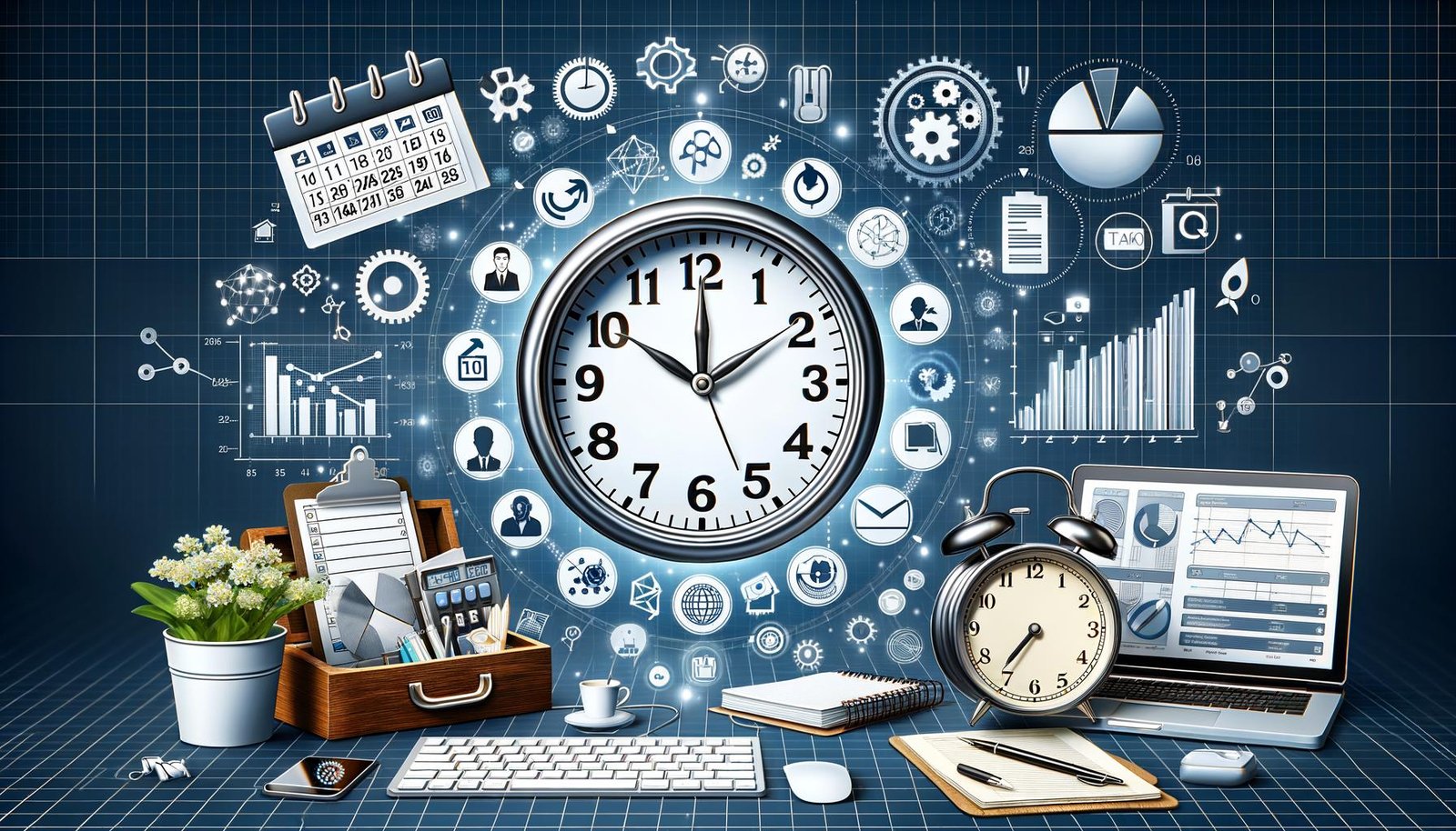 Besseres Zeitmanagement im Marketing