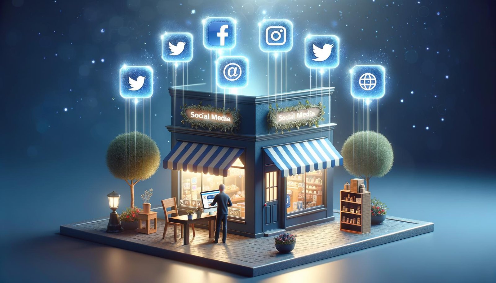 Social Media als Schlüsselstrategie für kleine Unternehmen